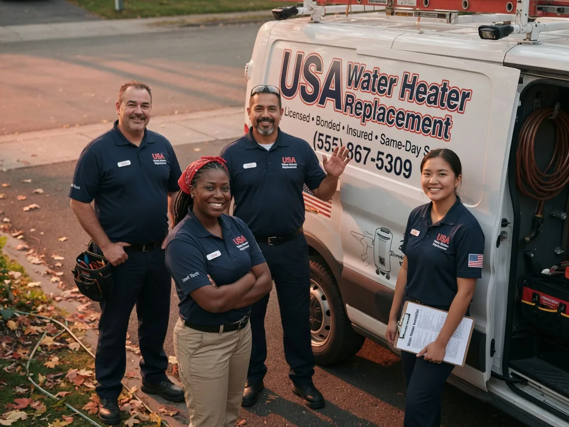 Water Heater Replacement company in Pottersville, MO